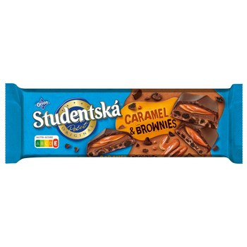STUDENTSKA CARAM & BROWNI 240G