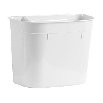 Pojemnik kuchenny na odpadki biały MONTI