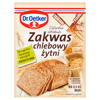 Dr. Oetker Zakwas chlebowy żytni 15 g