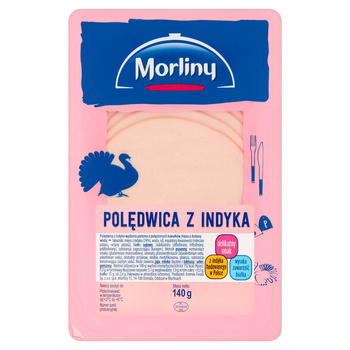 Morliny Polędwica z indyka 140 g