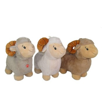 Sun-Day Zabawka pluszowa Baran z głosem mix