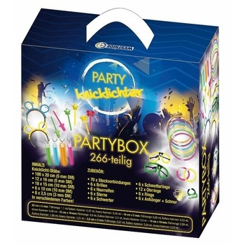 Świecące akcesoria partybox 266cz