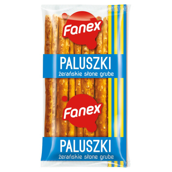Fanex Paluszki żerańskie słonegrube 100g