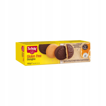 Biszkopty Orangino z galaretką w czekoladzie 150g