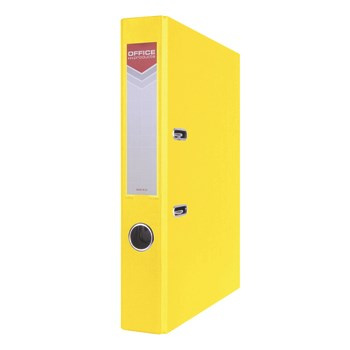 Segregator OFFICE PRODUCTS PP A4/55mm żółty