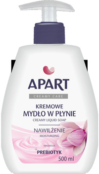 APART Creamy care Kremowe mydło w płynie 500 ml magnolia
