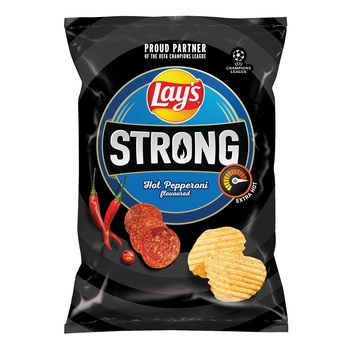 LAYS STRONG HOT PEPPERON 120G