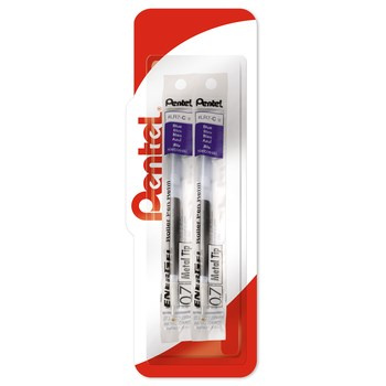 Pentel Wkład do piór kulkowych z serii EnerGel LR7 - niebieski x 2