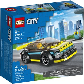 Klocki LEGO City Great Vehicles 60383 Elektryczny samochód sportowy