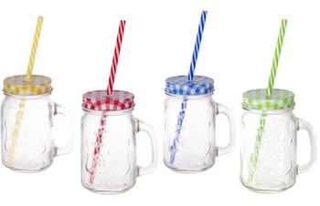 Kubek ze słomką 400 ml