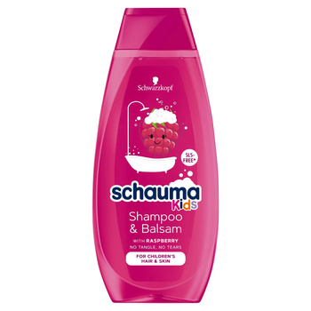 Schauma Kids szampon Malina 400ml