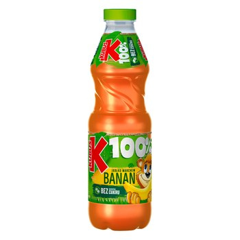 Kubuś 100% Sok jabłko marchew banan 850 ml