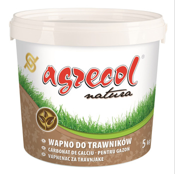 Agrecol Wapno do trawników 5 kg