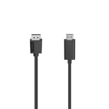 Kabel Hama DisplayPort - HDMI 200712 4K 1,5m