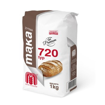 STO.MĄKA ŻYTNIA T720 1KG
