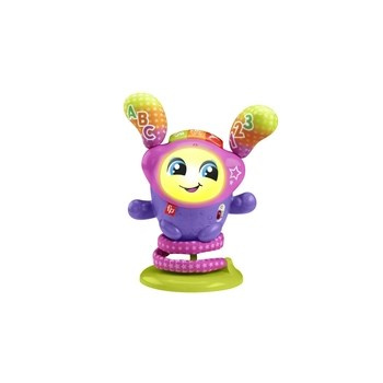 Fisher-Price Taneczna DJ-ka Interaktywna edukacyjna zabawka Polska wersja językowa HRD21