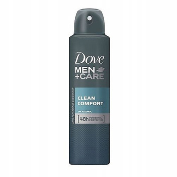 Dove Men+Care Clean Comfort Antyperspirant w aerozolu 150 ml