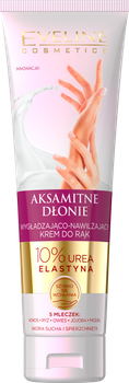 EVELINE Aksamitne Dłonie Wygładzająco-nawilżający krem do rąk 100ml