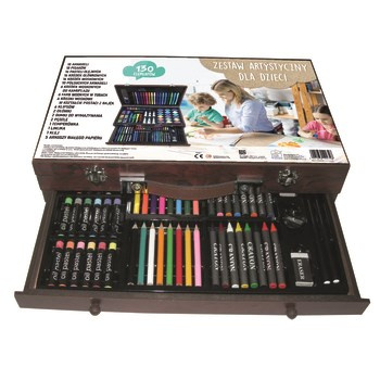 Zestaw Artystyczny 130 elementów Beniamin