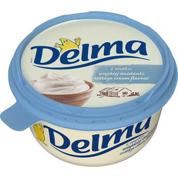 Delma o smaku wiejskiej śmietanki 450g