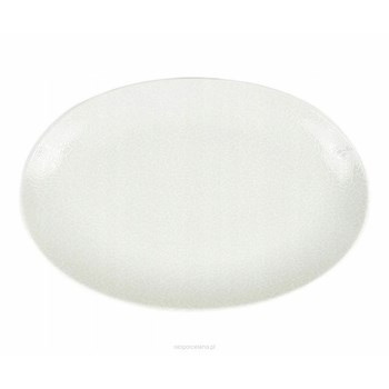 Półmisek owalny 31 cm Zina White Porcelana Bogucice
