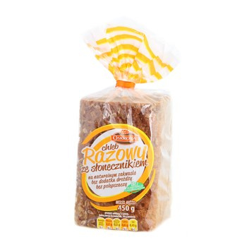 Oskroba Chleb razowy ze słonecznikiem 450g