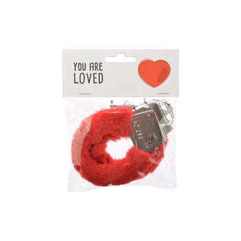 Kajdanki z futerkiem