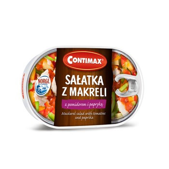 CONT.SAŁATKA MAKRELA 170G