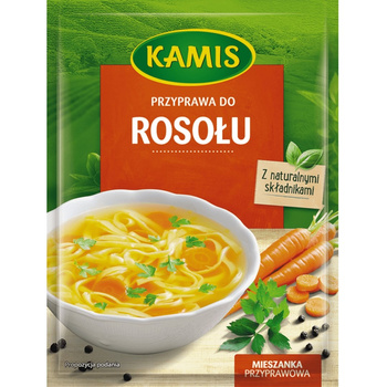 Kamis Przyprawa Do Rosołu Kuchnia Polska 12g