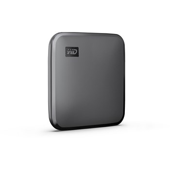 Dysk zewnętrzny SSD WD 1TB Elements SE czarny