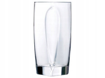 Komplet 6 szklanek wysokich 300 ml Flame