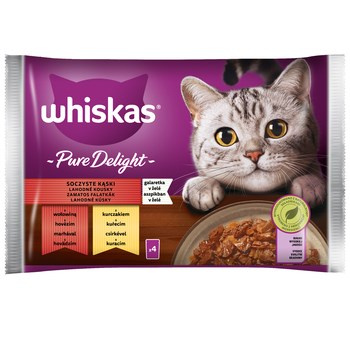 WHISKAS PR.SOCZYSTE KĄSKI4X85G