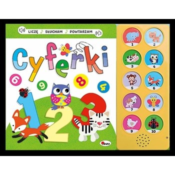 Liczę, słucham, powtarzam. Cyferki