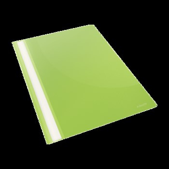 Skoroszyt miękki z wąsami A4 Esselte, 25 sztuk  zielony