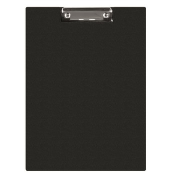 Clipboard Q-CONNECT teczka PVC A5 czarny