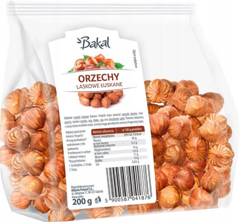 Orzechy laskowe  200g. Bakal