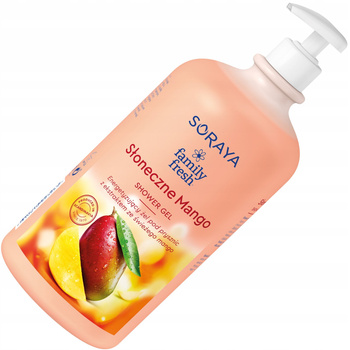 Family Fresh Żel pod prysznic mango 1000ml