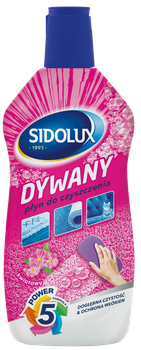Sidolux Dywany Płyn do czyszczenia, kwiatowy 500ml