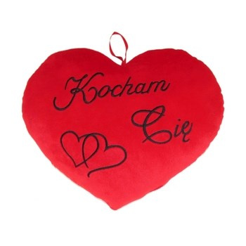 Sun-Day Zabawka pluszowa Serce 80 cm gładkie S1603