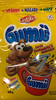 GUMIŚ napój kakaowy instant  500g