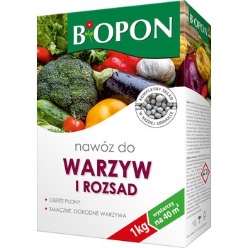 BOPON - nawóz do warzyw granulat 1kg
