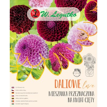 Mieszanka przeznaczona na kwiat cięty Legutko
