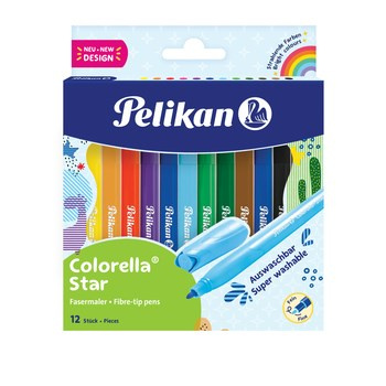 Pelikan flamastry colorella C302 12 sztuk  etui - blister