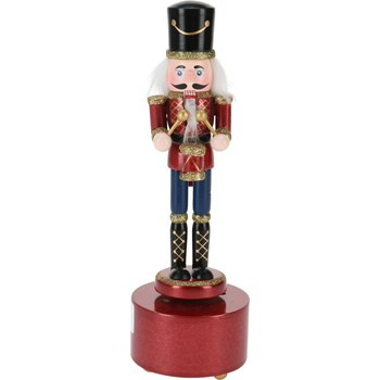 Pozytywka dziadek do orzechów 22cm , 3 wzory