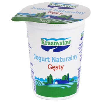 KRA.JOGURT NATURALNY GĘSTY400G