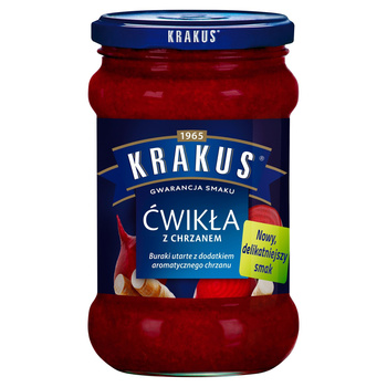 Krakus Ćwikła z chrzanem 300 g
