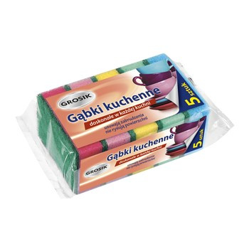 Grosikgąbki kuchenne 5 szt