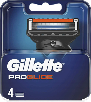 Gillette ProGlide Ostrza wymienne do maszynki do golenia dla mężczyzn, 4 sztuk