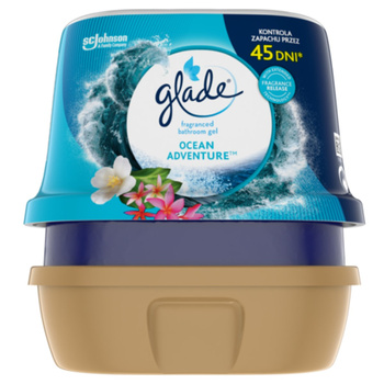 Glade Ocean Adventure Zapachowy żel do łazienki 180g