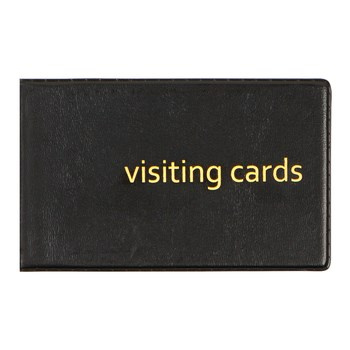 Wizytownik na 24 wizytówki miks kolorów